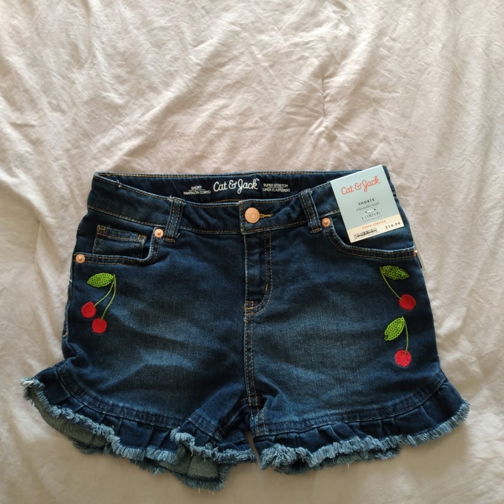 Cat & Jack shorts Girls NWT
